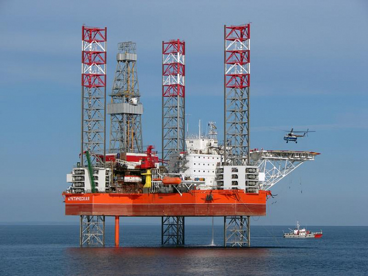 Arctic Lifting Floating Drilling Rig