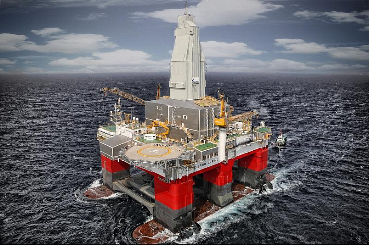 Semi-submersible floating drilling rig "Northern Lights"